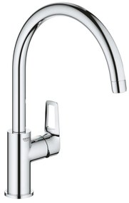 Grohe Bauloop baterie bucatarie pe picior StarLight Chrome 31368001