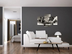 Tablou - Avioane istorice (90x60 cm)