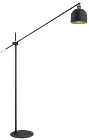 Lampadar / Lampa de podea reglabila design modern DETROIT negru