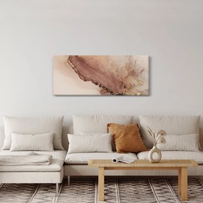 Tablou - Sclipici auriu (120x50 cm)
