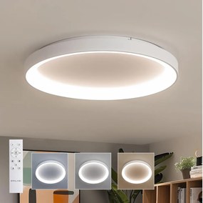 Brilagi - Lampă LED dimabilă FALCON II LED/108W/230V 3000-6500K Ø 80 cm albă + telecomandă