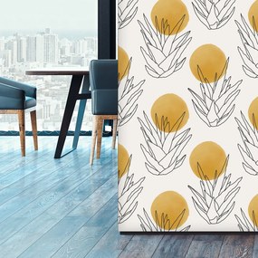 Tapet - Decor floral XIX.