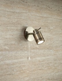 Aplica de perete directionabila pentru baie IP44 Samson 6601AB SRT