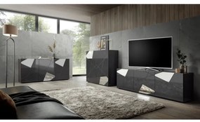 Comodă TAVRI antracit