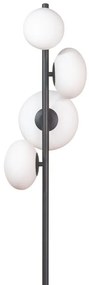 Lampadar, Lampa de podea moderna Omi negru