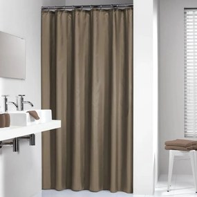 Sealskin Perdea de dus Madeira, nisipiu, 120x200 cm