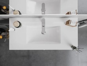Mexen Atena chiuvetă încastrată în blat 101 x 46 cm, albă - 25011000