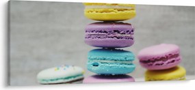 Tablou cu macarooni (120x50 cm)