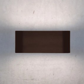 Brilagi - Corp de iluminat LED de exterior BARI LED/7W/230V 3000/4000/6000K maro IP54