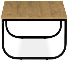 Masă elegantă de conferință cu picioare în formăde U, 100 x 60 x 40 cm