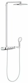 Coloana de dus cu baterie termostatata Grohe RainShower System Smartcontrol Duo 360 cu 2 functii