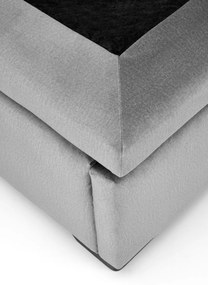 Pat tapitat Continental 2 velvet gri – 160 x 200 cm
