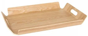 Tava servire wood Design, lemn, 45 x 35 x H 4.5 cm