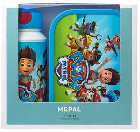 Cutie de gustări pentru copii cu sticlă Paw patrol – Mepal