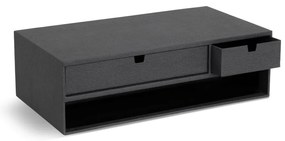 Organizator pentru sertar-pentru documente din carton Ted Canvas Paper Laminate – Bigso