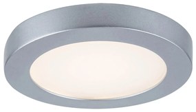 Plafoniera LED pentru baie design modern IP44 Coco argintiu 8,5cm