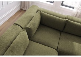 Colțar verde (cu colțar variabil) Jeanne – Bobochic Paris