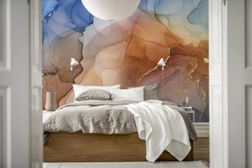 Fototapet, Colors in Harmony, Coral, Rebel Walls