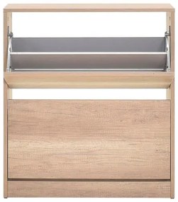 Pantofar 84x73 cm maro