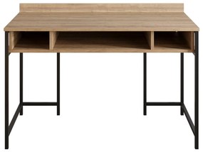 Masă PC Trude (Negru + Nuc) . 1102617