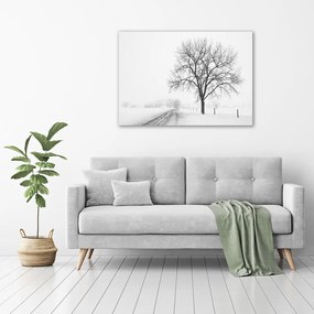 Print pe canvas Copac în timpul iernii