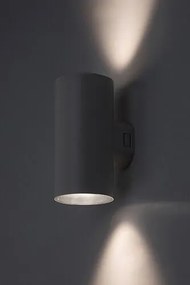 Aplica LED iluminat exterior ambiental, Protectie IP65 Urfa II alba