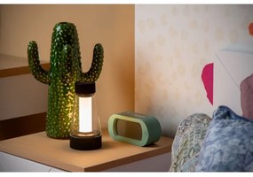 Lampă LED dimabilă Lucide 45500/01/30 LORALI LED/1,2W/4V IP44 negru