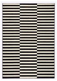 Covor Hanse Home Gloria Panel, 200x290 cm, negru-alb