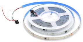 Bandă LED Digitală Lumină Neutră 4000K 10W/m 10m/Rolă 24V