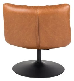 Fotoliu Dutchbone Bar, maro