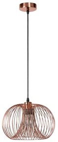 Lucide 02400/30/17 - Lampa suspendata VINTI 1xE27/60W/230V cupru