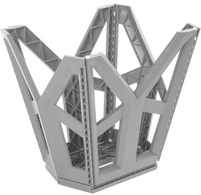 Keeeper Scaun pliant de exterior Tom Nordic Grey