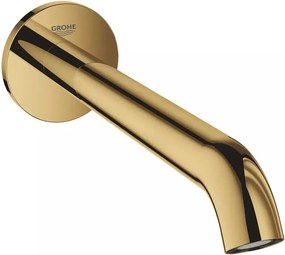 Pipa cada Grohe Essence 23 cm auriu Cool Sunrise