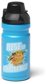 Sticlă pentru copii albastră 390 ml Ninjago – LEGO®