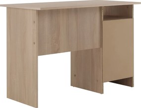 Masă PC, stejar sonoma, SAMSON NEW