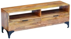 vidaXL Dulap TV, 120x35x45 cm, lemn de mango