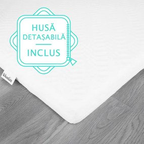 Saltea pentru tarc 88A 88A 6 cm ,   Spuma poliuretanica + Husa detasabila Comfort Line, 2 in 1 saltea  covoras de joaca