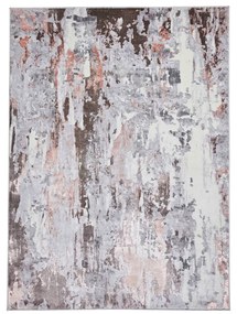 Covor Think Rugs Apollo, 120 x 170 cm, gri-roz