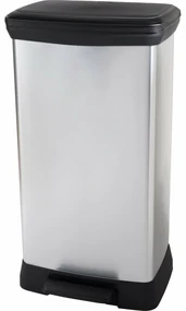 Coș de gunoi cu pedală Curver DECO BIN, 23 + 23 l
