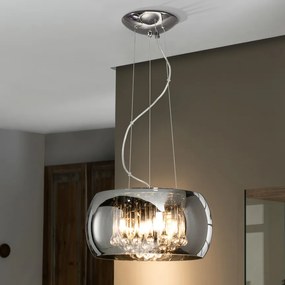 Lustra LED dimabila cu telecomanda 40cm ARGOS SV-508718D
