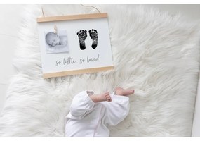 Tablou cu fotografie si amprente ale bebelusului - Pearhead