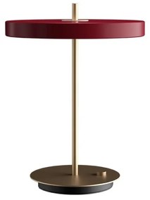 Veioza LED design scandinav Asteria table - ruby red 2309 VTC