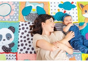 Covoraș de joacă pentru copil MAXI ZOO Infantino