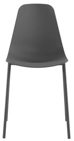 STONES SCAUN DIN POLIPROPILENĂ 49cm X 48.5cm H. 88cm | Aosom Romania