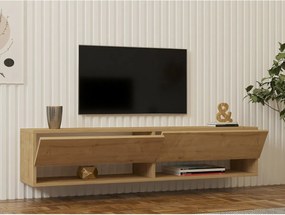 Măsuță TV Arges Sapphire Oak