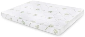 Saltea Model S6, Anatomică, Aloe Vera, Spumă Poliuretanică, 15cm 90x200cm
