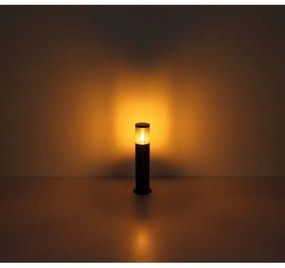 Lampă de exterior XELOO 1xE27/60W/230V 50 cm IP44 Globo 32015BS