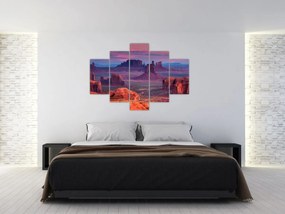 Tablou - Hunts Mesa (150x105 cm)