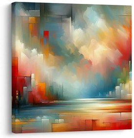 Tablou abstracție dinamică