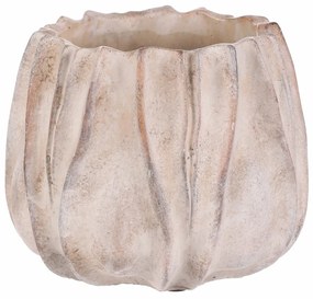 Husă de beton pentru ghiveci S1, gri, 18 x 15 cm, 18 cm